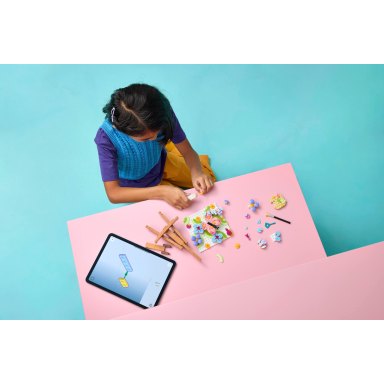 LEGO 31390 Creator 3-in-1 Dekoracyjny obraz z kwiatami – zdjęcie