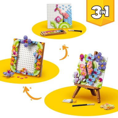 LEGO 31390 Creator 3-in-1 Dekoracyjny obraz z kwiatami – zdjęcie