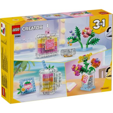 LEGO 31383 Creator 3-in-1 Flakon perfum z kwiatową ozdobą – zdjęcie