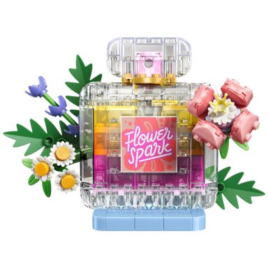 LEGO 31383 Creator 3-in-1 Flakon perfum z kwiatową ozdobą