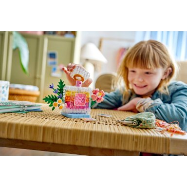 LEGO 31383 Creator 3-in-1 Flakon perfum z kwiatową ozdobą – zdjęcie