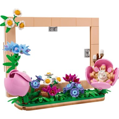 LEGO 40916 Botanicals Kwiatowa ramka na zdjęcia