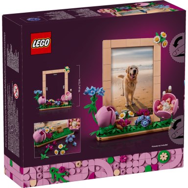 LEGO 40916 Botanicals Kwiatowa ramka na zdjęcia – zdjęcie
