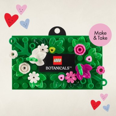 LEGO 6557637 Botanicals Flowercard – zdjęcie