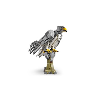 LEGO 31393 Creator 3-in-1 Leśne zwierzęta: Wilk szary – zdjęcie