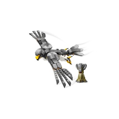LEGO 31393 Creator 3-in-1 Leśne zwierzęta: Wilk szary – zdjęcie