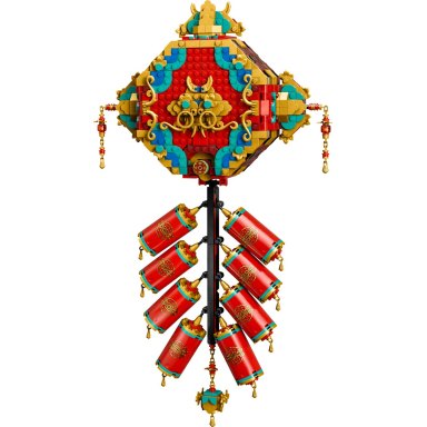 LEGO 80118 Chinese Traditional Festivals Chińska petarda noworoczna