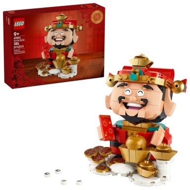 LEGO 40864 Chinese Traditional Festivals Mistrz Szczęścia – zdjęcie