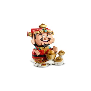 LEGO 40864 Chinese Traditional Festivals Mistrz Szczęścia – zdjęcie