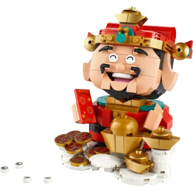 LEGO 40864 Chinese Traditional Festivals Mistrz Szczęścia