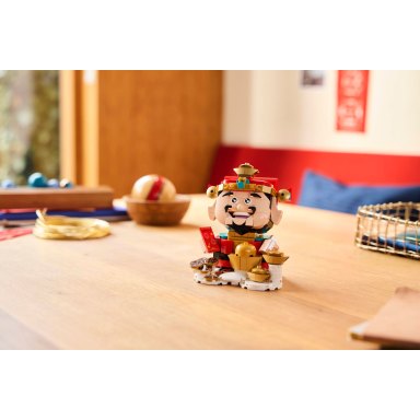 LEGO 40864 Chinese Traditional Festivals Mistrz Szczęścia – zdjęcie