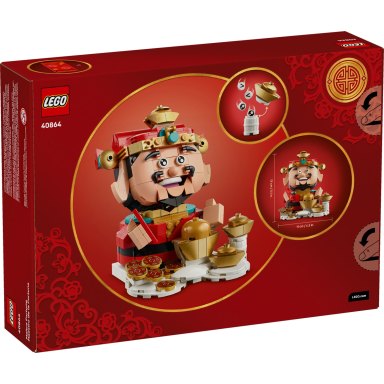 LEGO 40864 Chinese Traditional Festivals Mistrz Szczęścia – zdjęcie