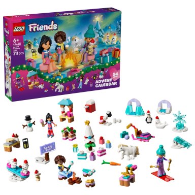LEGO 42698 Friends Kalendarz adwentowy na 2026 rok – zdjęcie