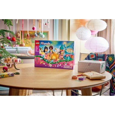 LEGO 42698 Friends Kalendarz adwentowy na 2026 rok – zdjęcie
