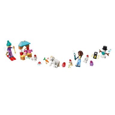 LEGO 42698 Friends Kalendarz adwentowy na 2026 rok – zdjęcie