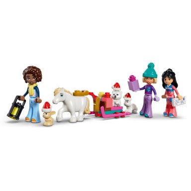 LEGO 42698 Friends Kalendarz adwentowy na 2026 rok – zdjęcie