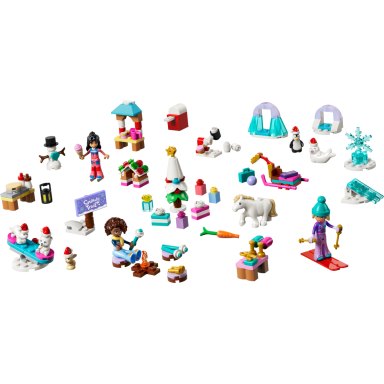 LEGO 42698 Friends Kalendarz adwentowy na 2026 rok