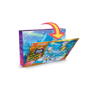 LEGO 42698 Friends Kalendarz adwentowy na 2026 rok – zdjęcie