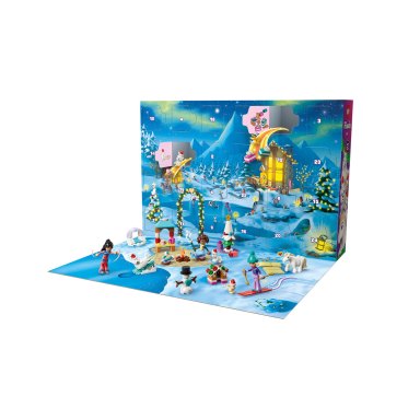 LEGO 42698 Friends Kalendarz adwentowy na 2026 rok – zdjęcie