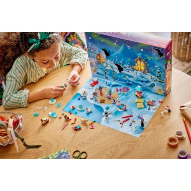 LEGO 42698 Friends Kalendarz adwentowy na 2026 rok – zdjęcie