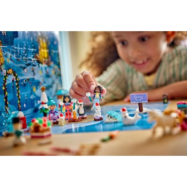 LEGO 42698 Friends Kalendarz adwentowy na 2026 rok – zdjęcie