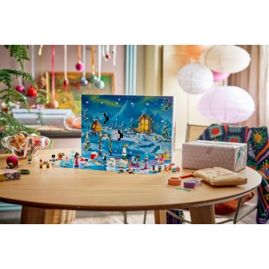 LEGO 42698 Friends Kalendarz adwentowy na 2026 rok – zdjęcie