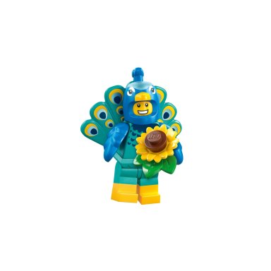 LEGO 71051 Series 28 Minifigures Frog Suit – zdjęcie