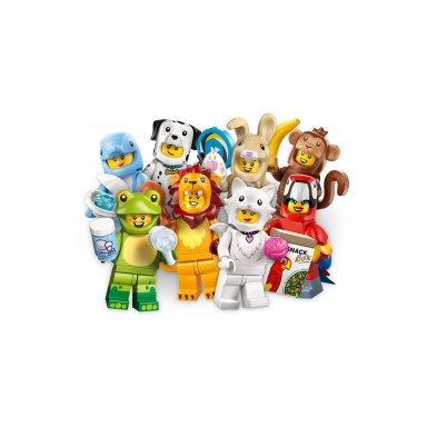LEGO 71051 Series 28 Minifigures Frog Suit – zdjęcie
