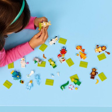 LEGO 71051 Series 28 Minifigures Frog Suit – zdjęcie