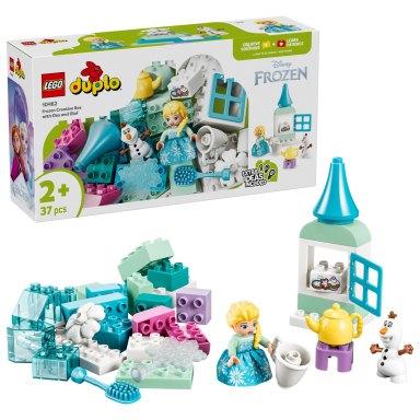 LEGO 10462 Disney Princess Kraina Lodu Kreatywne pudełko z Elzą i Olafem – zdjęcie
