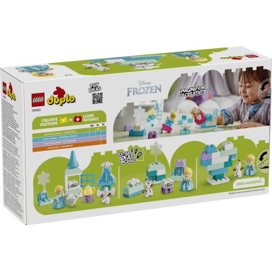 LEGO 10462 Disney Princess Kraina Lodu Kreatywne pudełko z Elzą i Olafem – zdjęcie