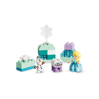 LEGO 10462 Disney Princess Kraina Lodu Kreatywne pudełko z Elzą i Olafem – zdjęcie