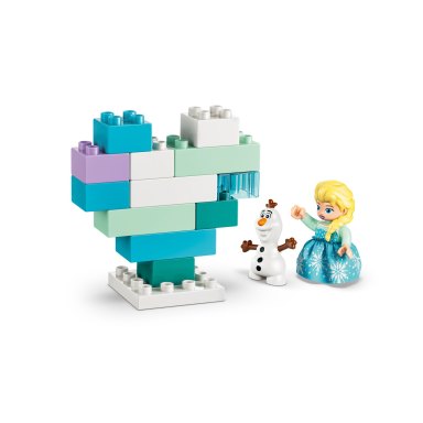 LEGO 10462 Disney Princess Kraina Lodu Kreatywne pudełko z Elzą i Olafem – zdjęcie