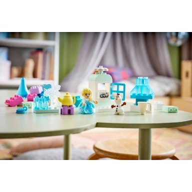 LEGO 10462 Disney Princess Kraina Lodu Kreatywne pudełko z Elzą i Olafem – zdjęcie