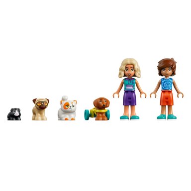 LEGO 42676 Friends Frajda w parku wodnym – zdjęcie