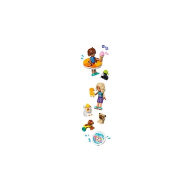 LEGO 42676 Friends Frajda w parku wodnym – zdjęcie