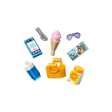 LEGO 42676 Friends Frajda w parku wodnym – zdjęcie