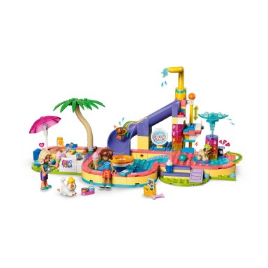 LEGO 42676 Friends Frajda w parku wodnym – zdjęcie