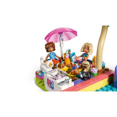 LEGO 42676 Friends Frajda w parku wodnym – zdjęcie