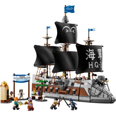 LEGO 75646 One Piece Okręt Garpa