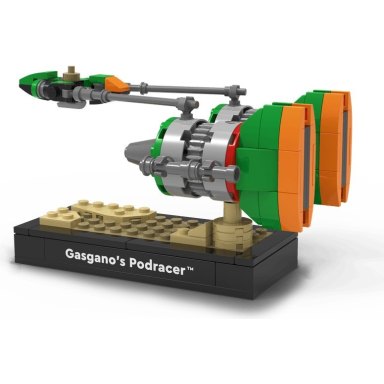 LEGO 6556842 Star Wars Gasgano’s Podracer