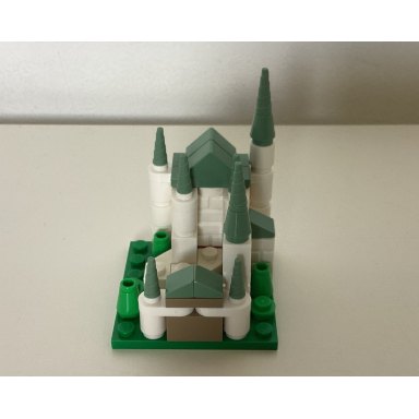 LEGO 6603212 Promotional German Castle
