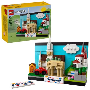 LEGO 40954 Creator Pocztówka z Niemiec – zdjęcie