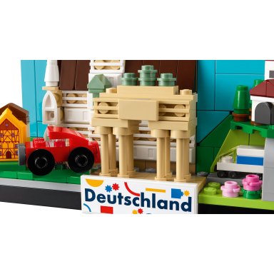 LEGO 40954 Creator Pocztówka z Niemiec – zdjęcie