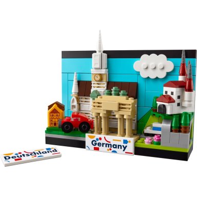 LEGO 40954 Creator Pocztówka z Niemiec