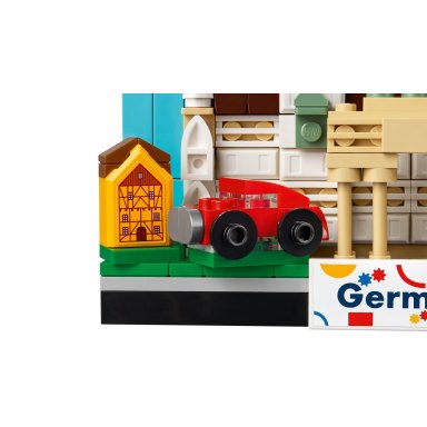 LEGO 40954 Creator Pocztówka z Niemiec – zdjęcie