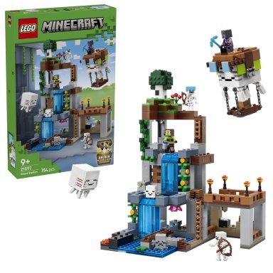 LEGO 21597 Minecraft Stacja Ghasta – zdjęcie