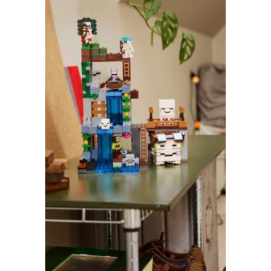 LEGO 21597 Minecraft Stacja Ghasta – zdjęcie