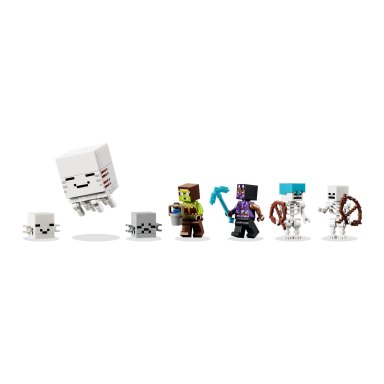 LEGO 21597 Minecraft Stacja Ghasta – zdjęcie