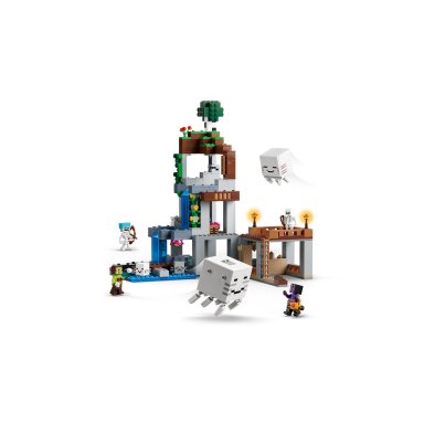 LEGO 21597 Minecraft Stacja Ghasta – zdjęcie